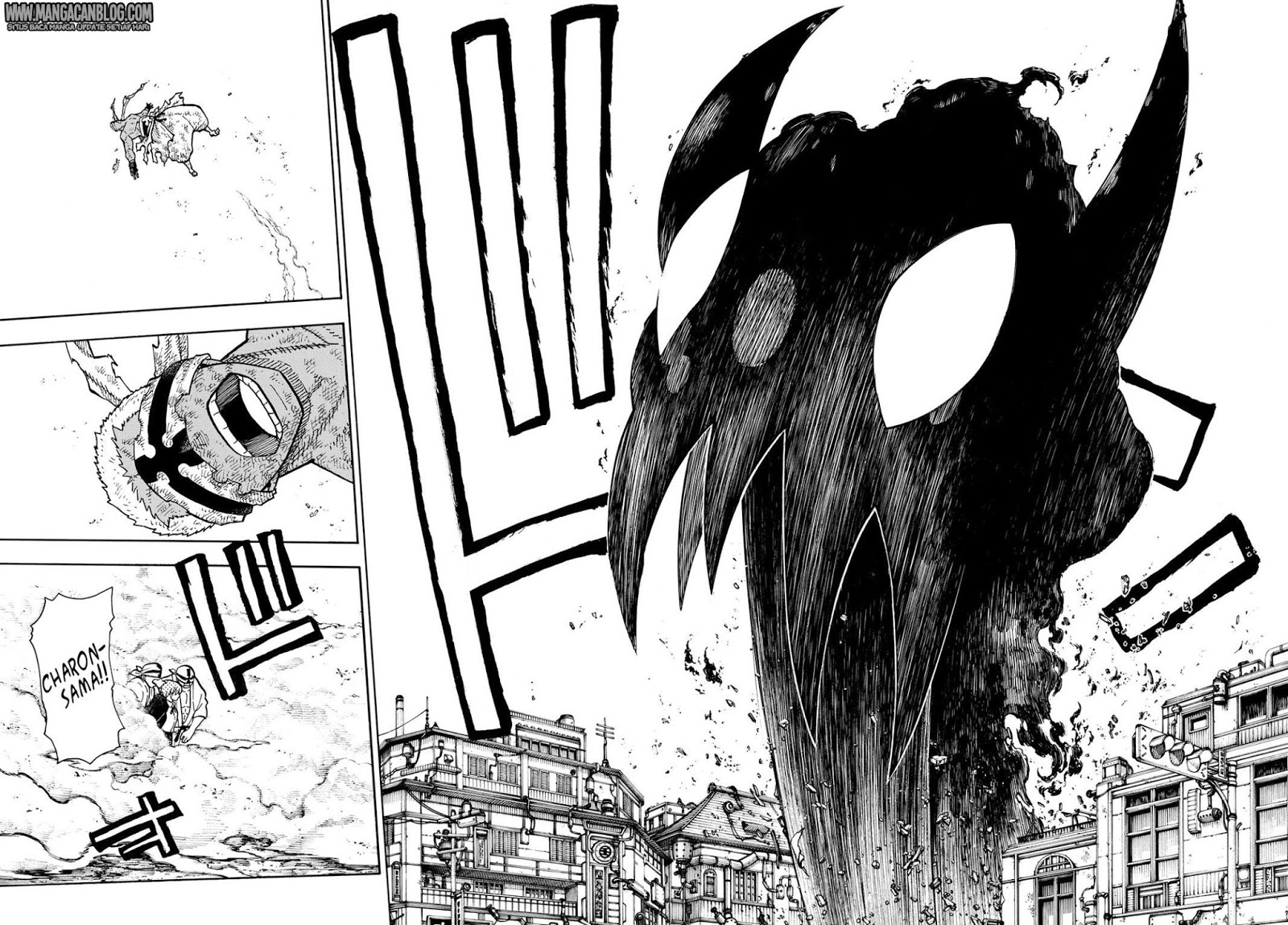 Enen no Shouboutai chapter 107 halaman 17