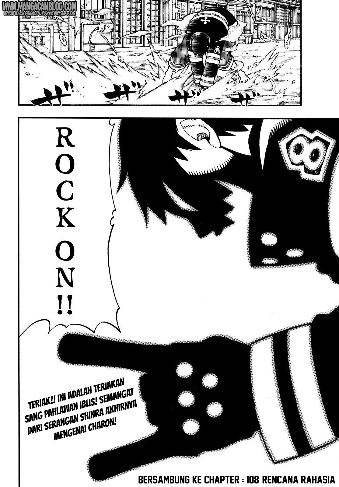 Enen no Shouboutai chapter 107 halaman 18