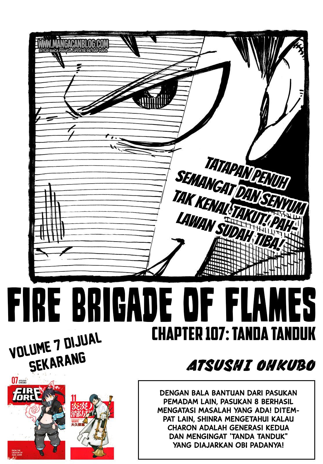 Enen no Shouboutai chapter 107 halaman 19