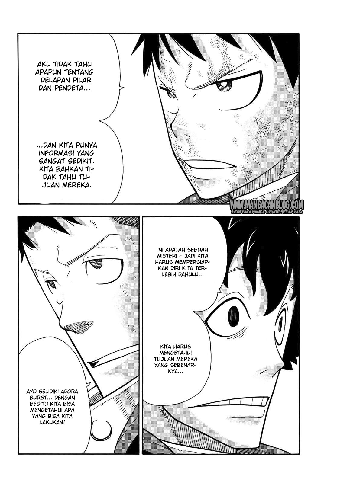Enen no Shouboutai chapter 111 halaman 5