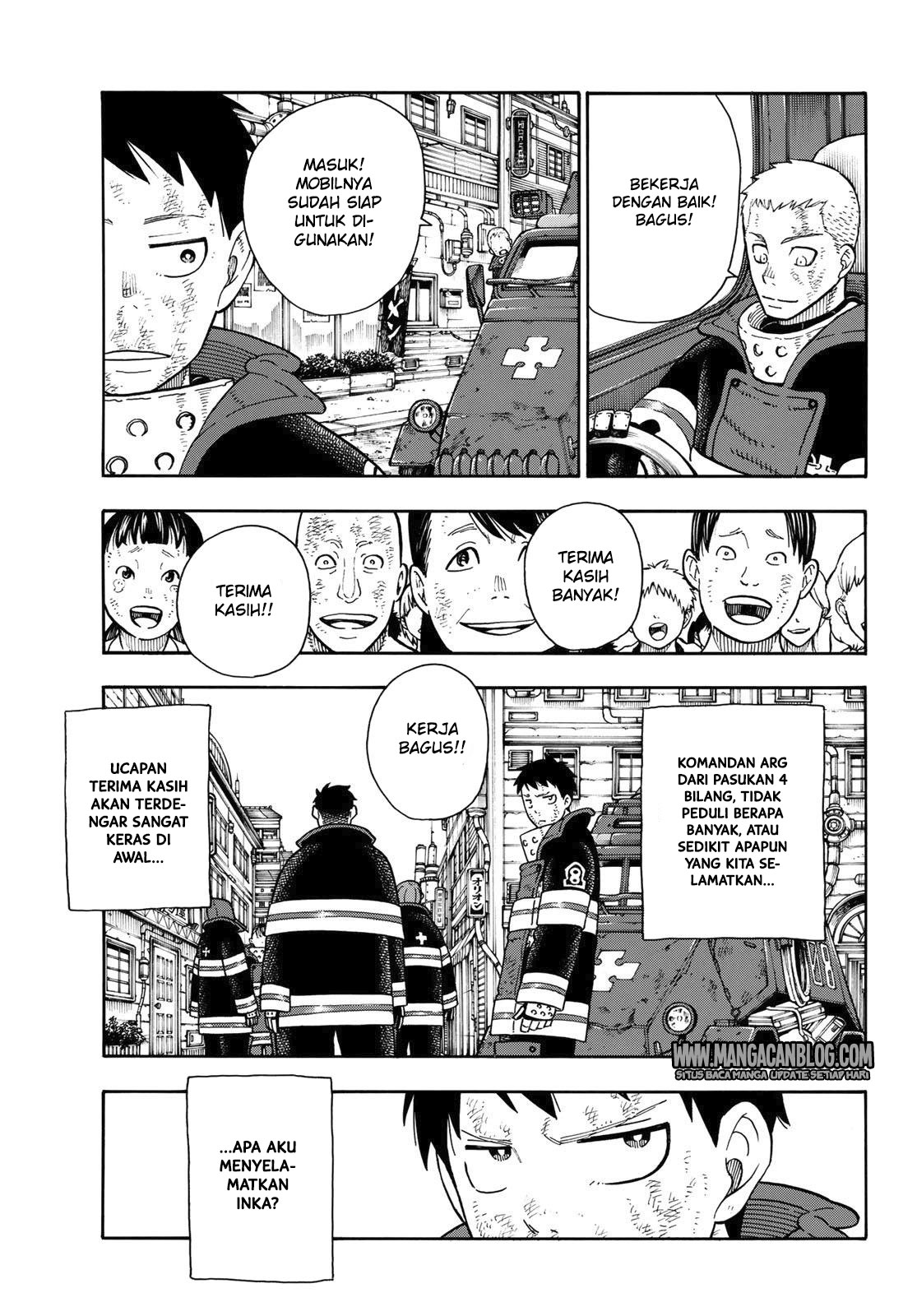 Enen no Shouboutai chapter 111 halaman 6
