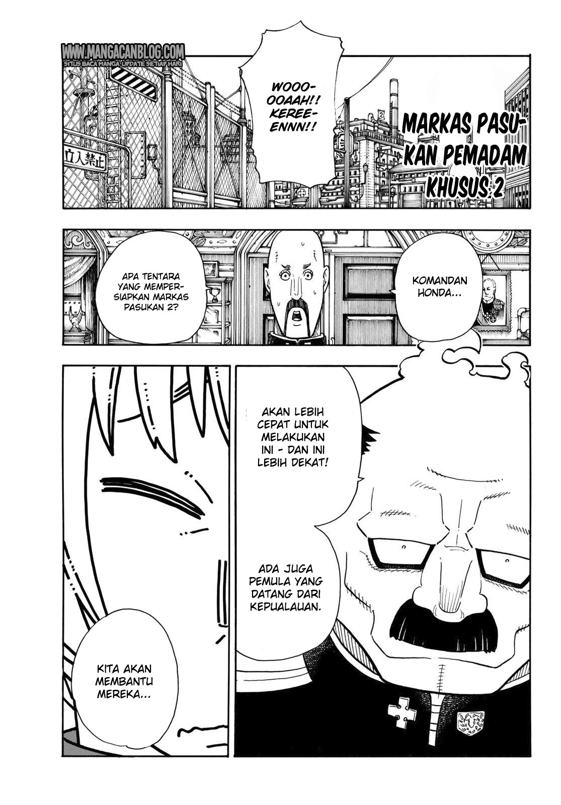 Enen no Shouboutai chapter 111 halaman 10