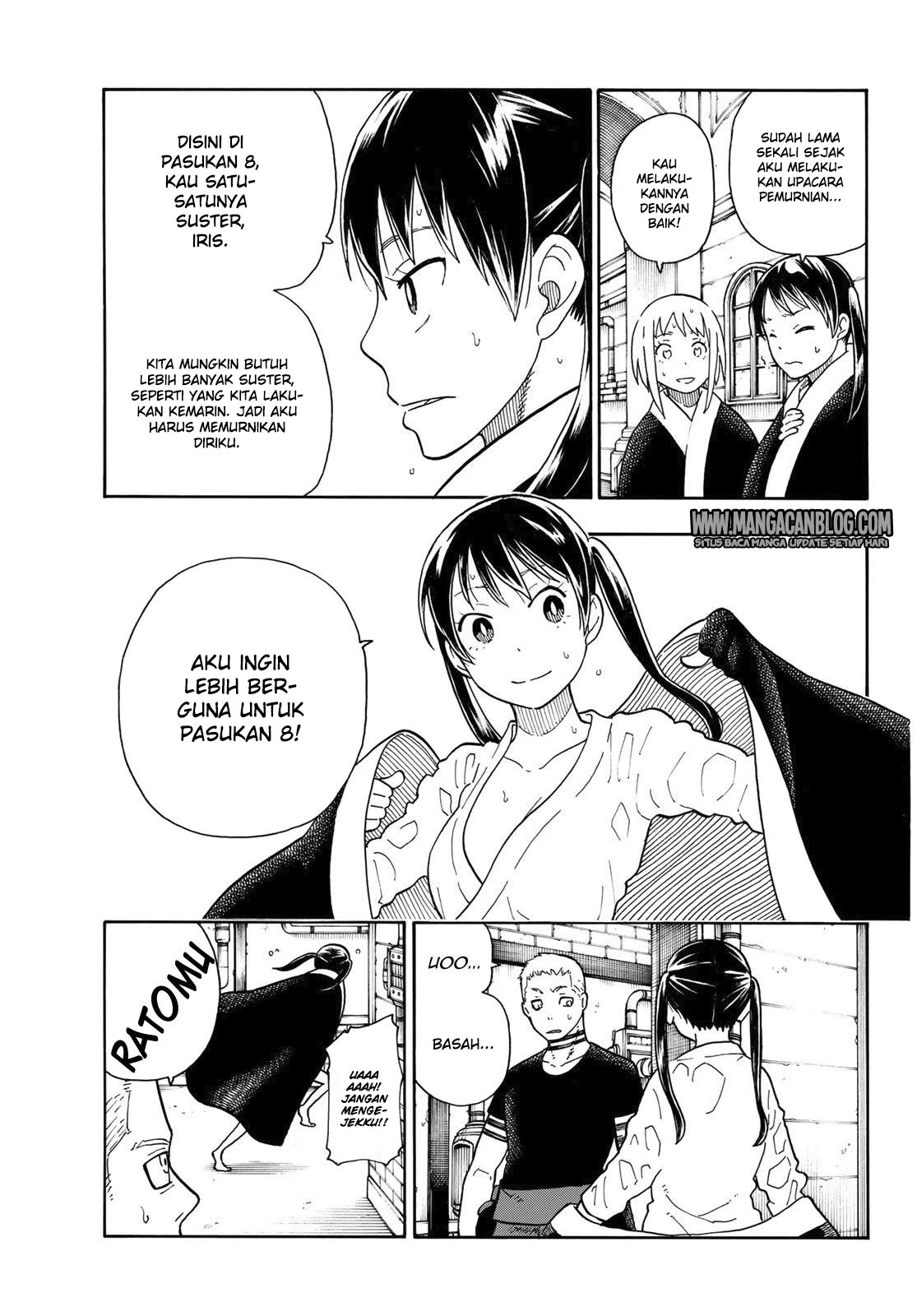 Enen no Shouboutai chapter 111 halaman 12