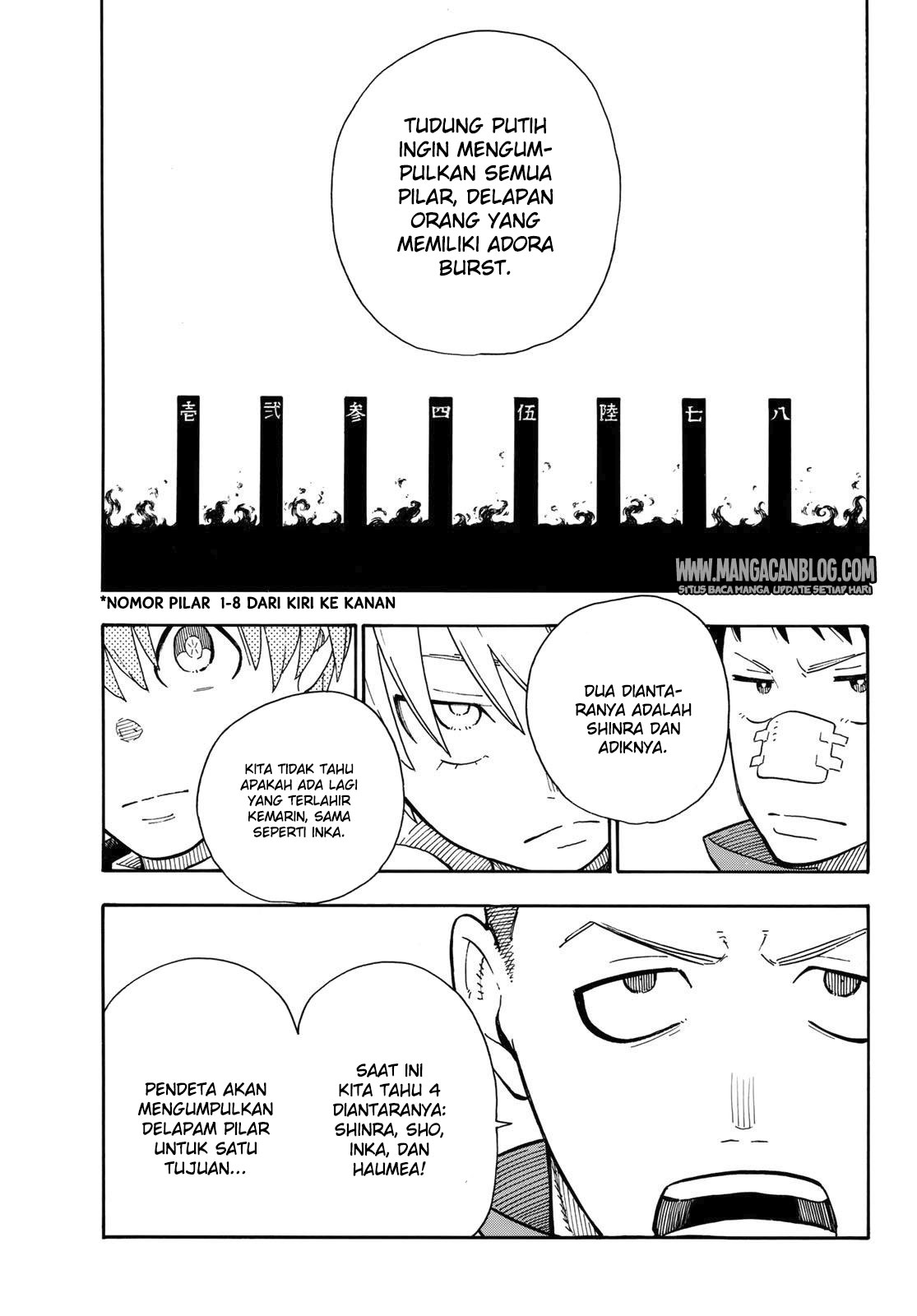 Enen no Shouboutai chapter 111 halaman 16