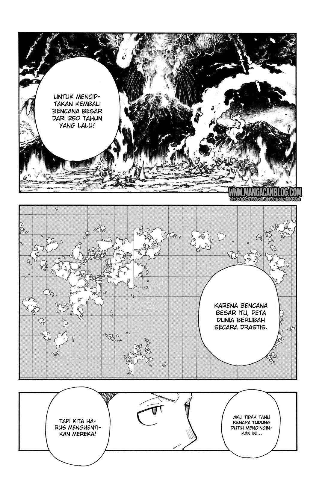 Enen no Shouboutai chapter 111 halaman 17