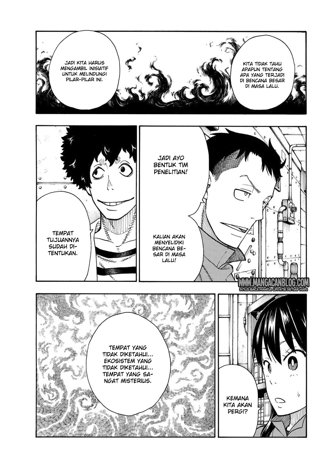 Enen no Shouboutai chapter 111 halaman 18