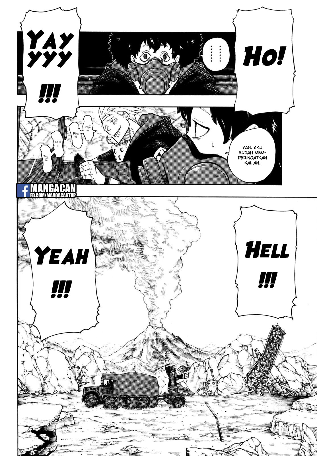 Enen no Shouboutai chapter 113 halaman 6