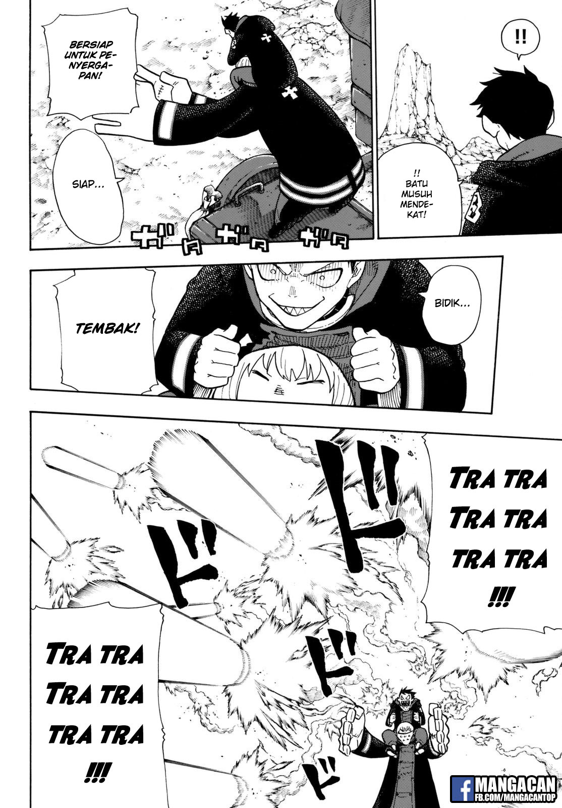 Enen no Shouboutai chapter 113 halaman 8