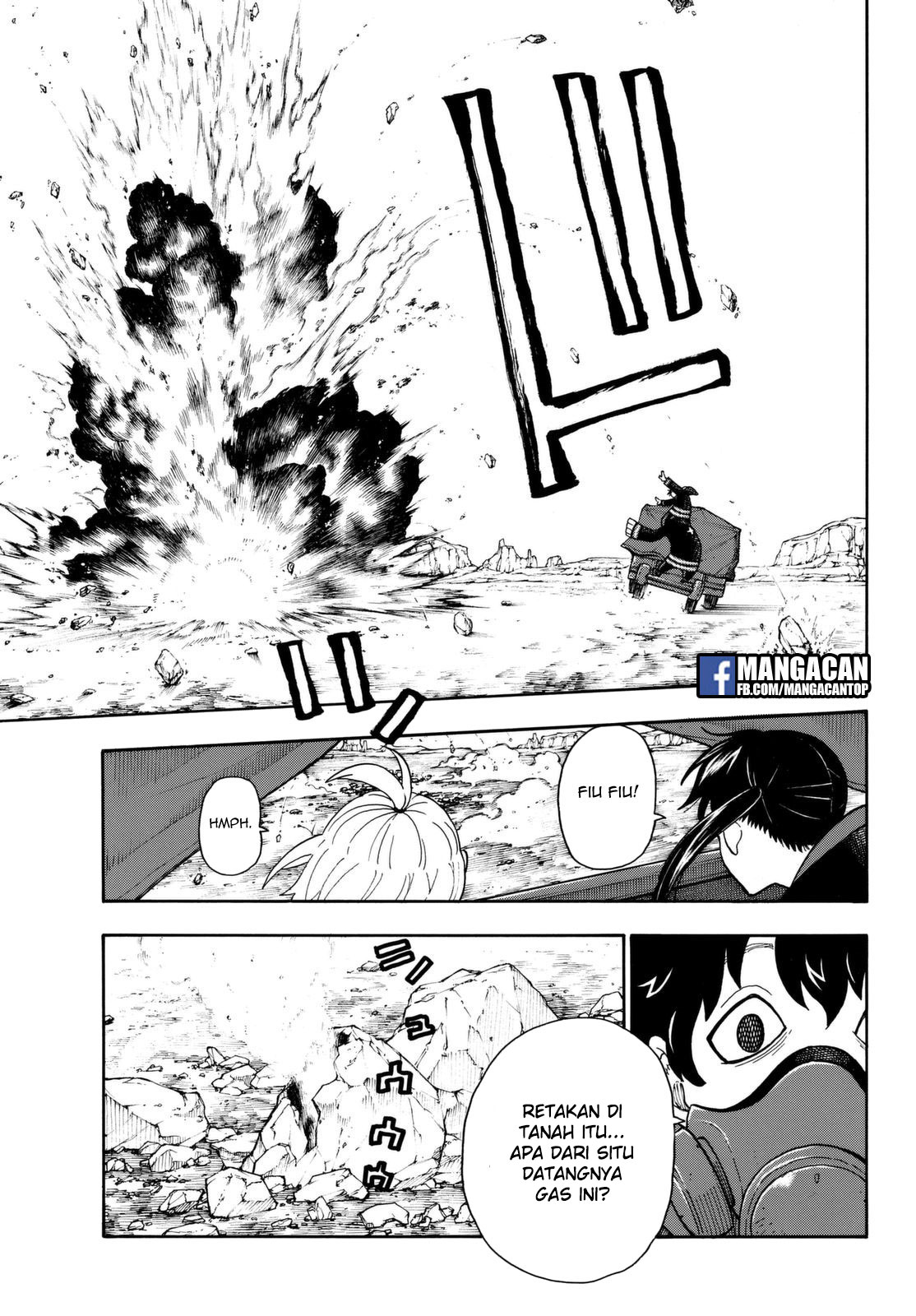 Enen no Shouboutai chapter 113 halaman 9