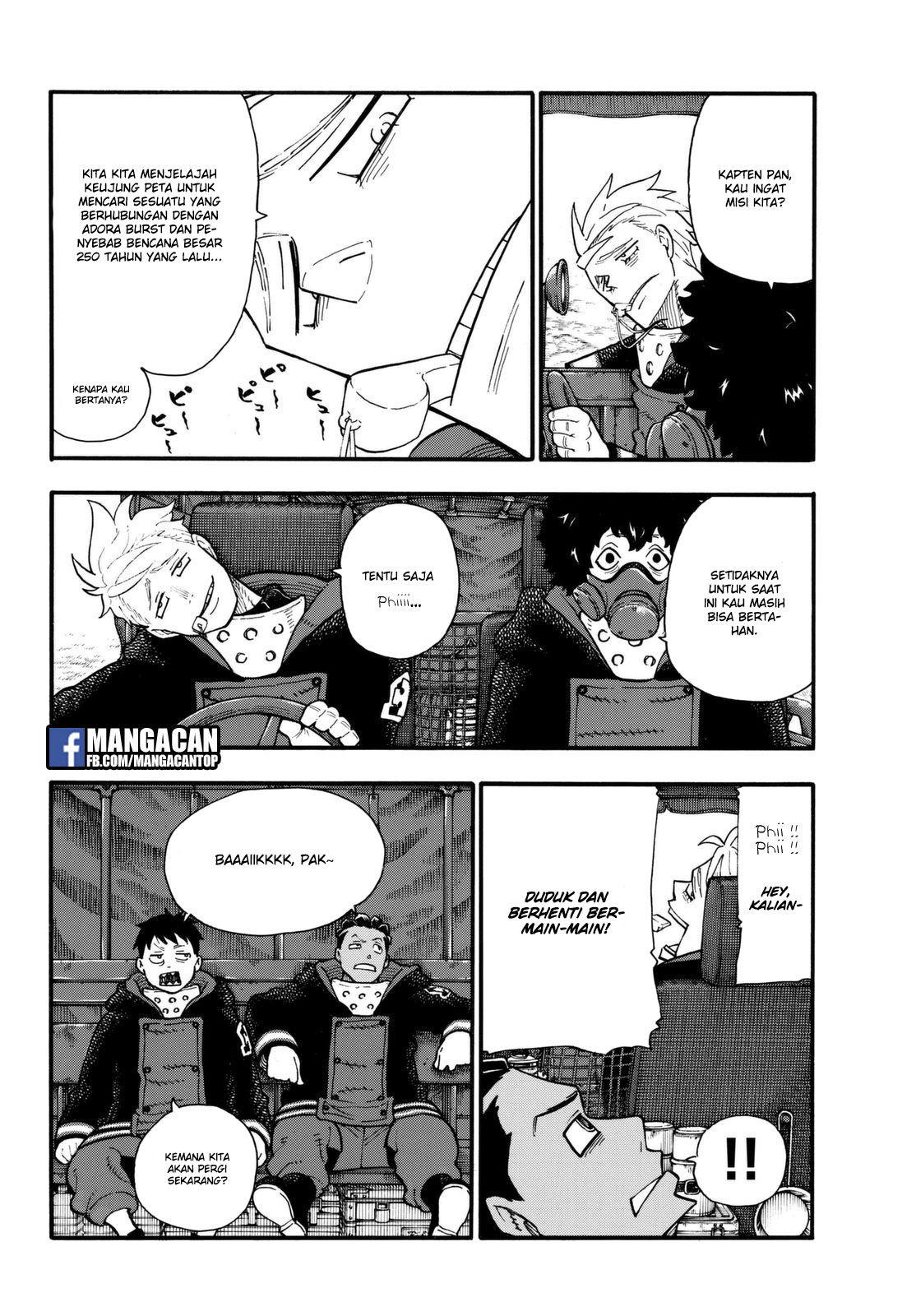 Enen no Shouboutai chapter 113 halaman 10