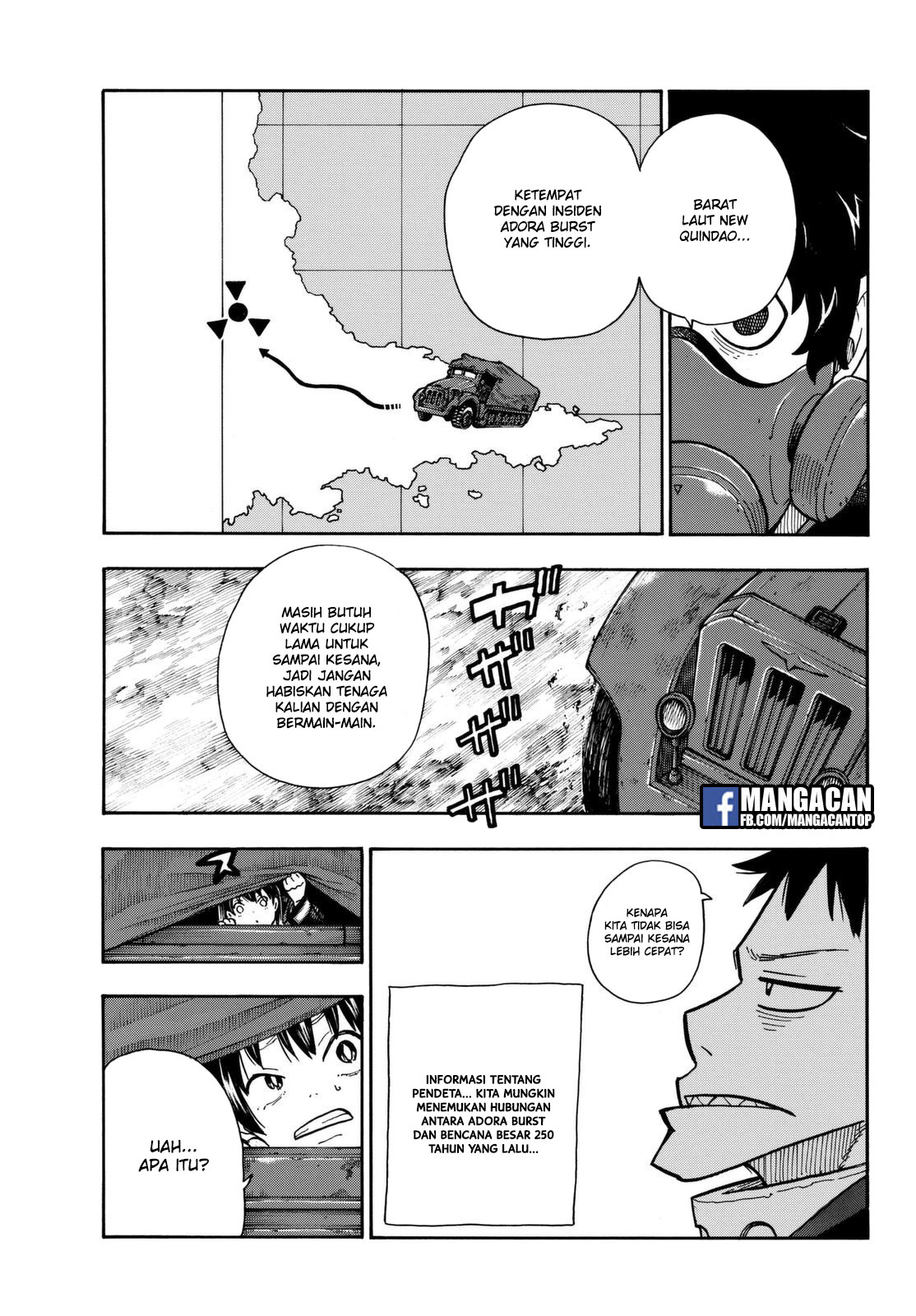 Enen no Shouboutai chapter 113 halaman 11