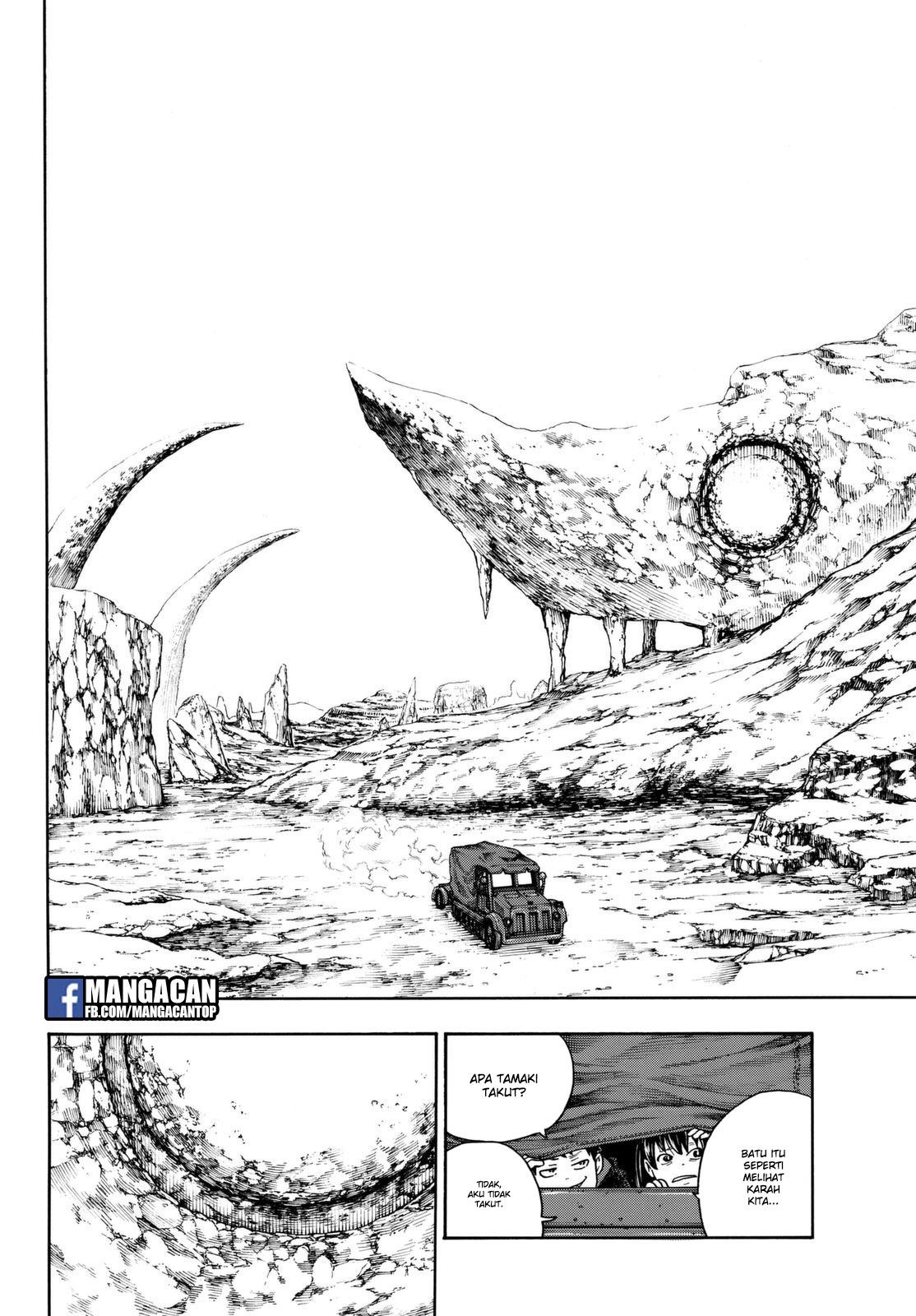 Enen no Shouboutai chapter 113 halaman 12