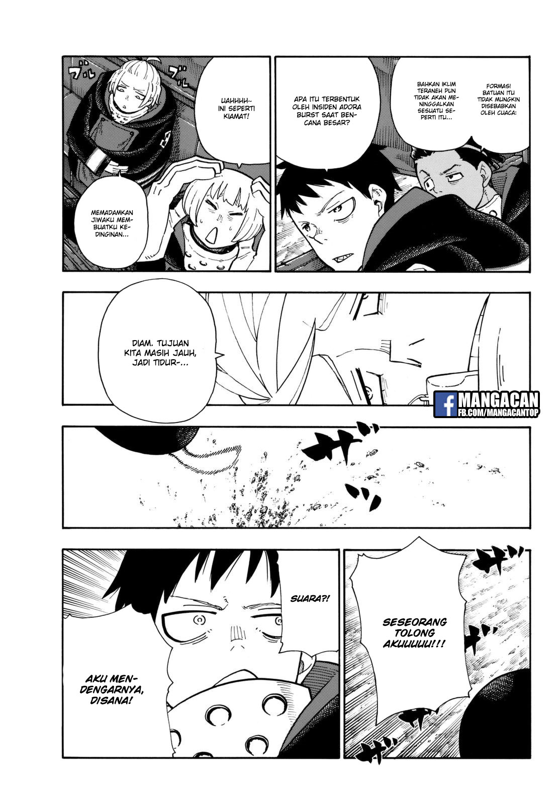 Enen no Shouboutai chapter 113 halaman 13