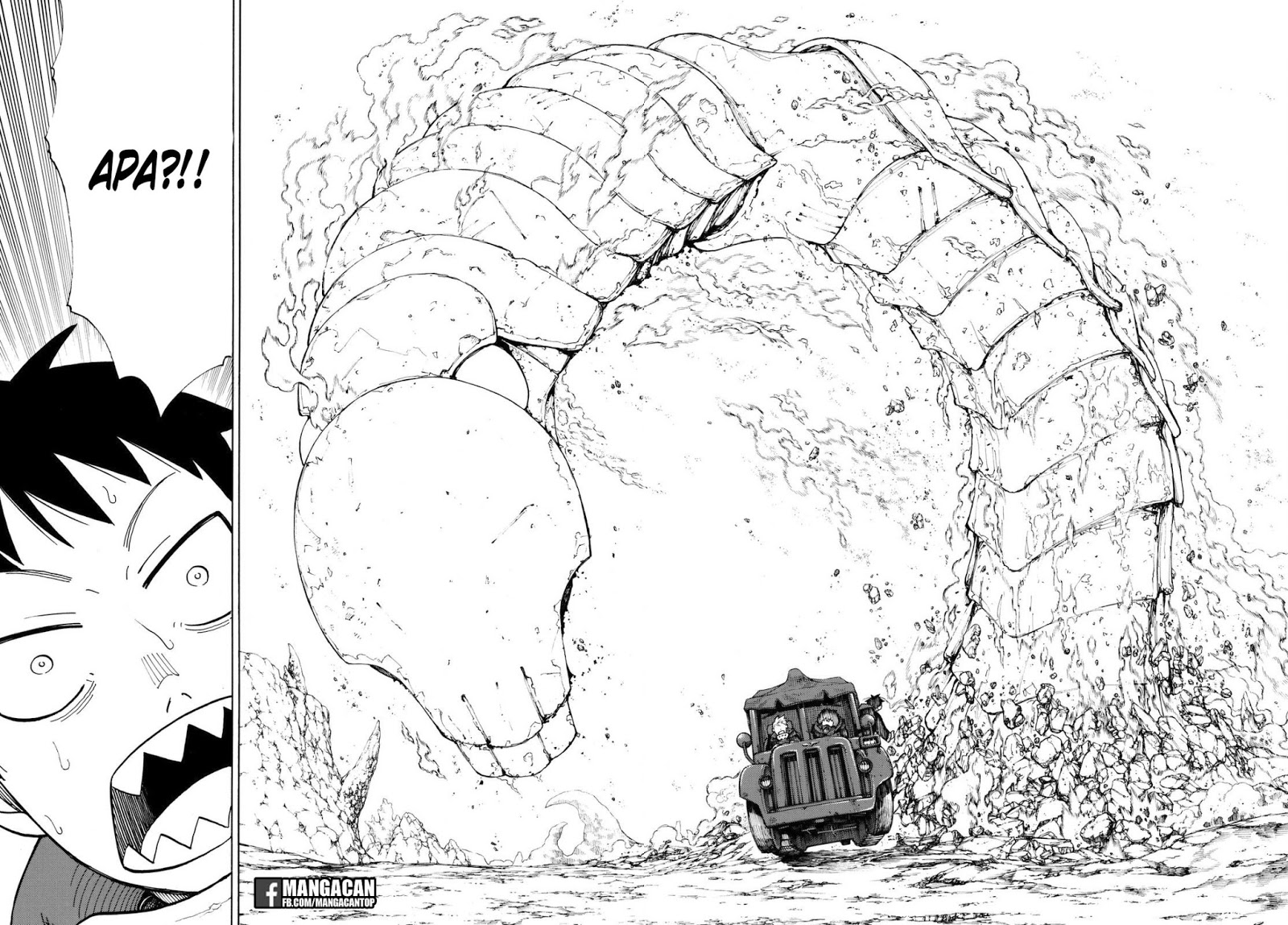 Enen no Shouboutai chapter 113 halaman 14