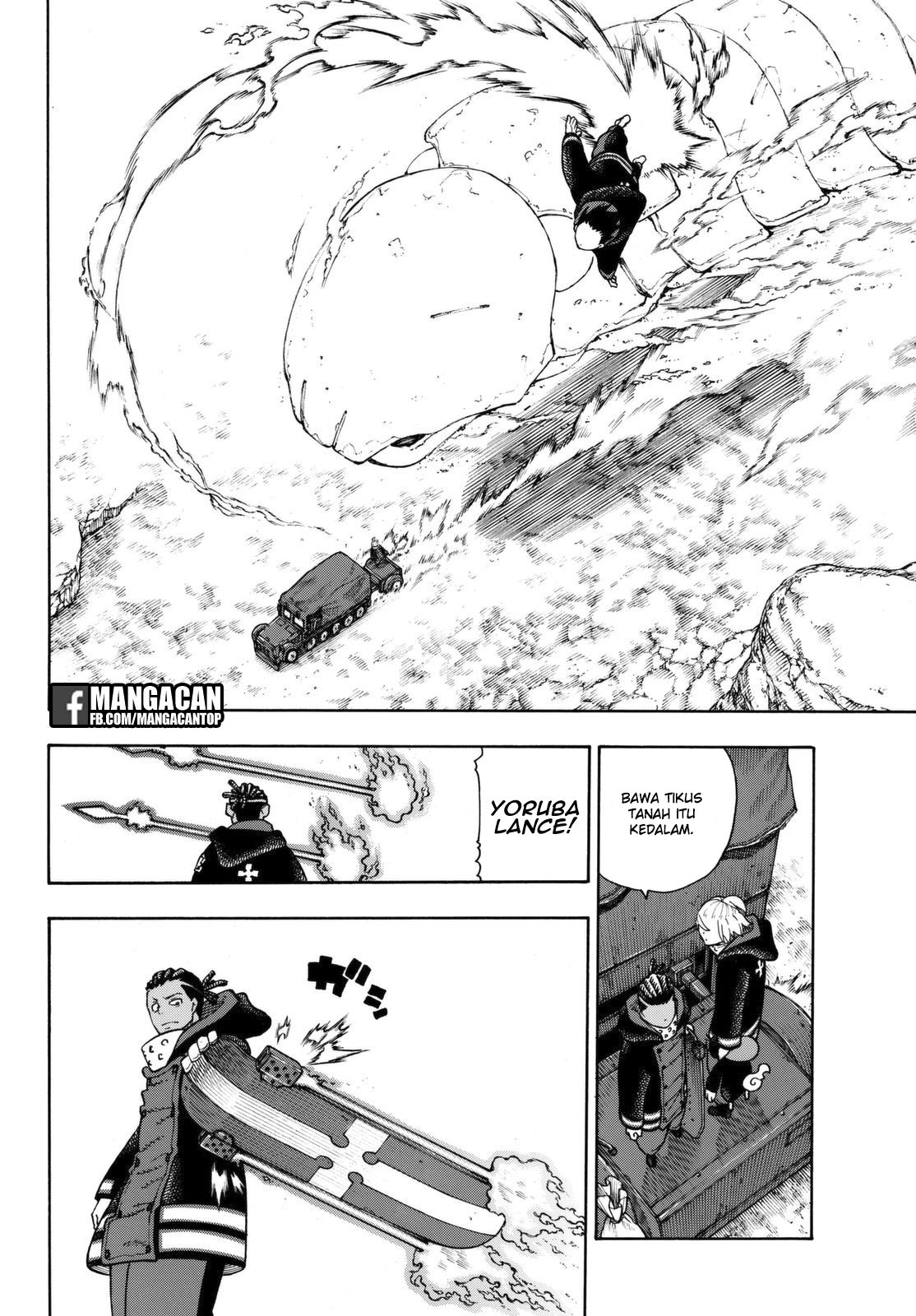 Enen no Shouboutai chapter 113 halaman 19