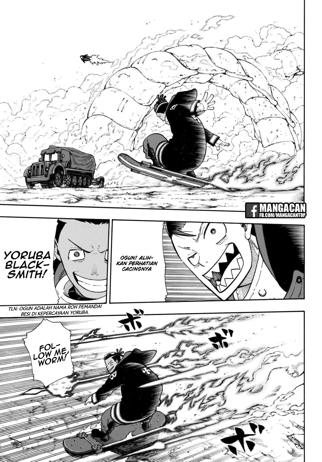 Enen no Shouboutai chapter 113 halaman 20