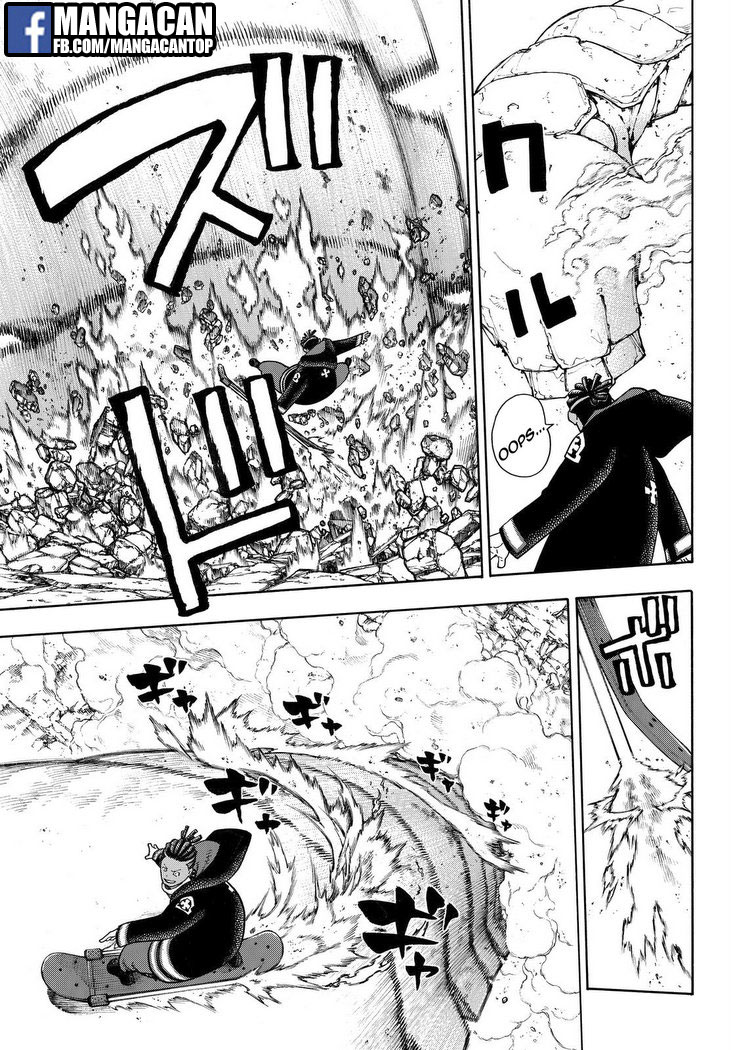 Enen no Shouboutai chapter 114 halaman 4