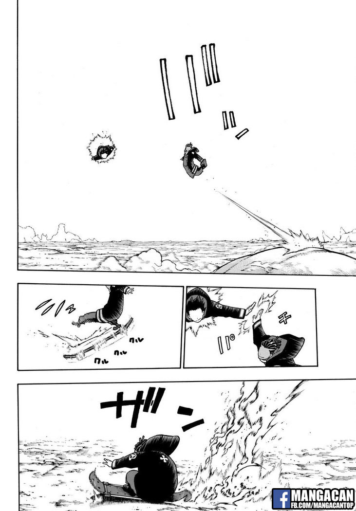 Enen no Shouboutai chapter 114 halaman 5