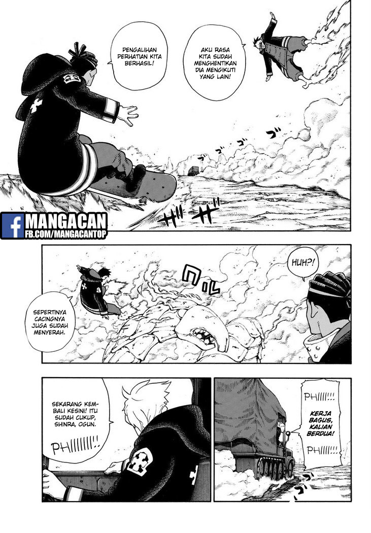Enen no Shouboutai chapter 114 halaman 6