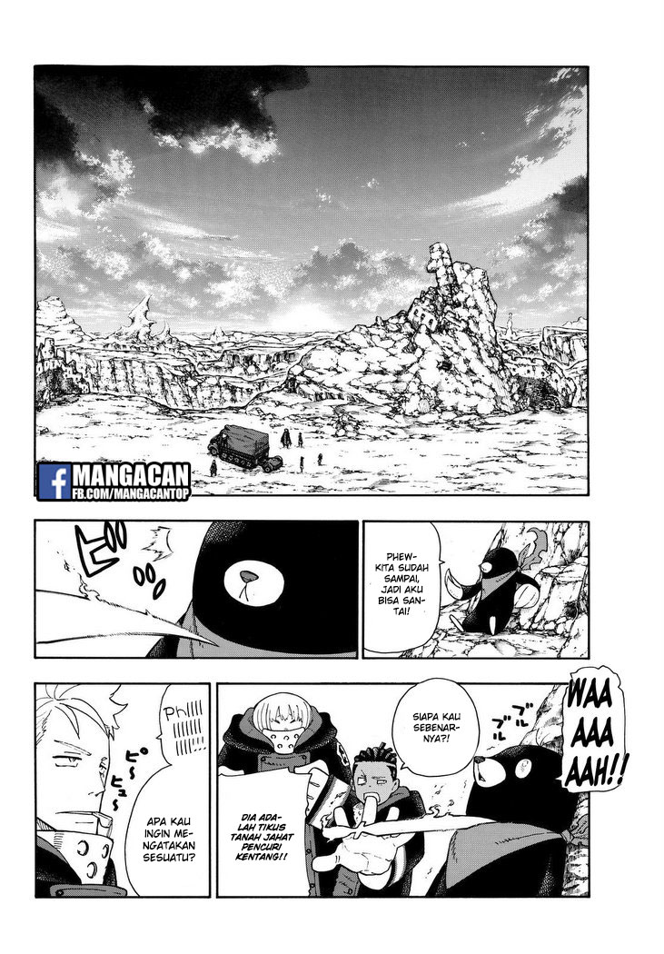 Enen no Shouboutai chapter 114 halaman 7