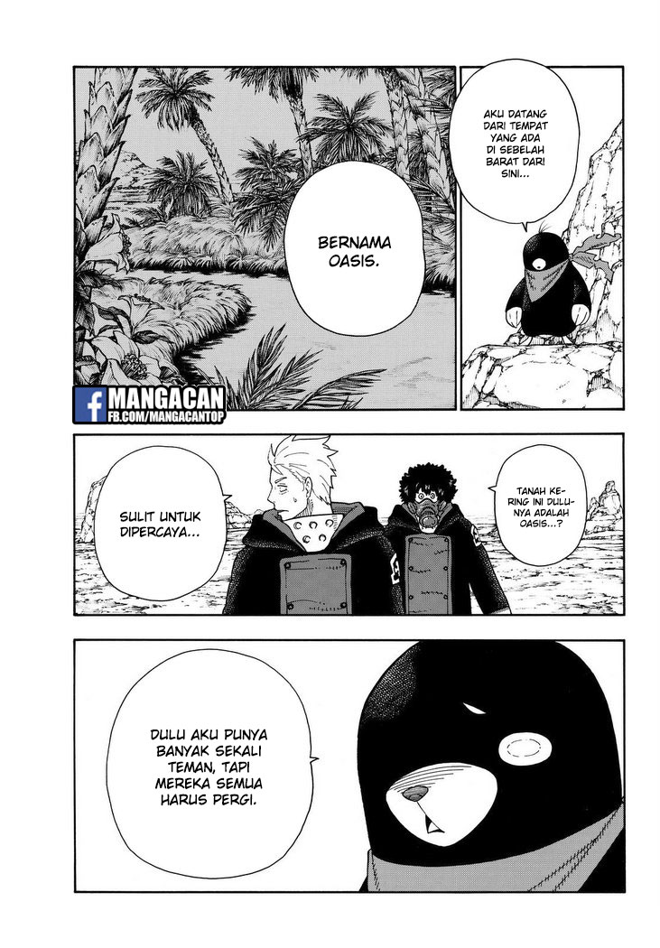 Enen no Shouboutai chapter 114 halaman 8
