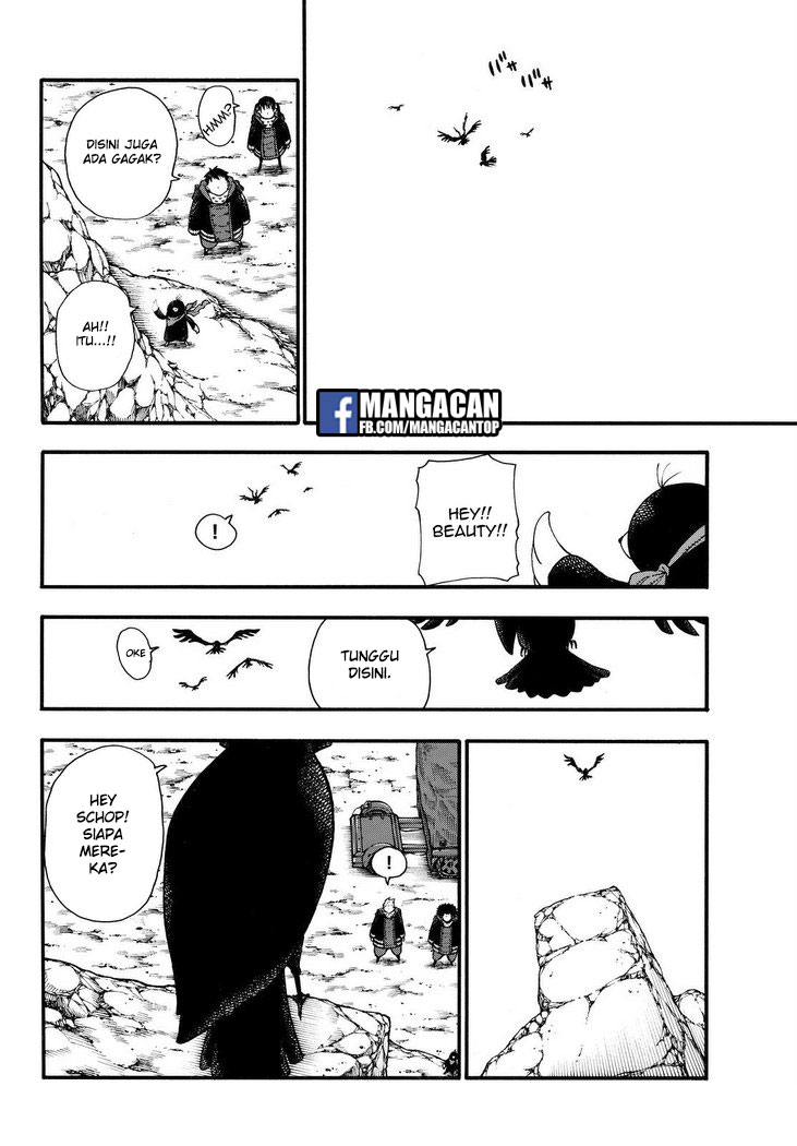 Enen no Shouboutai chapter 114 halaman 9