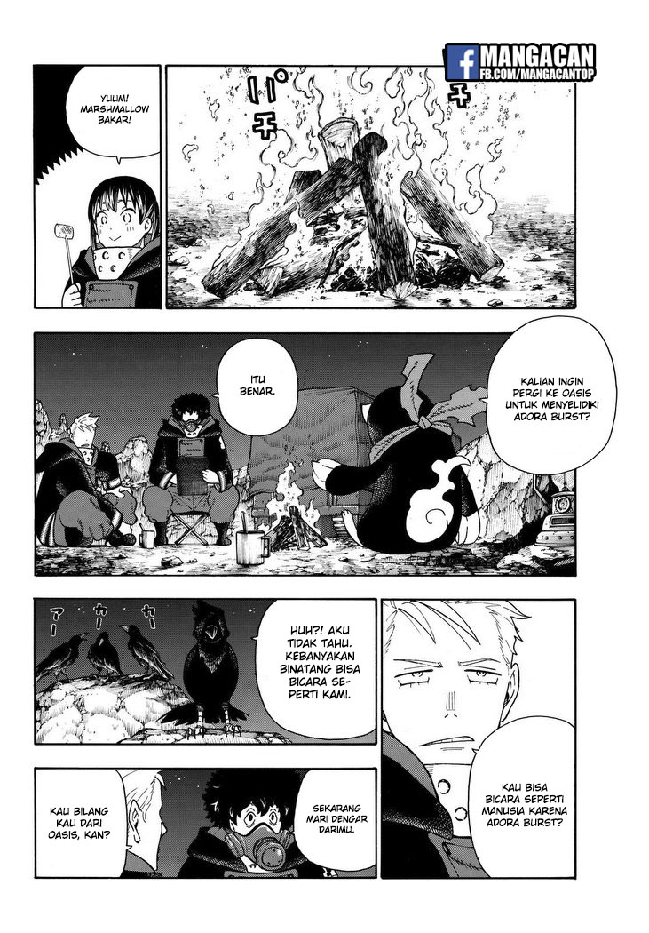 Enen no Shouboutai chapter 114 halaman 11