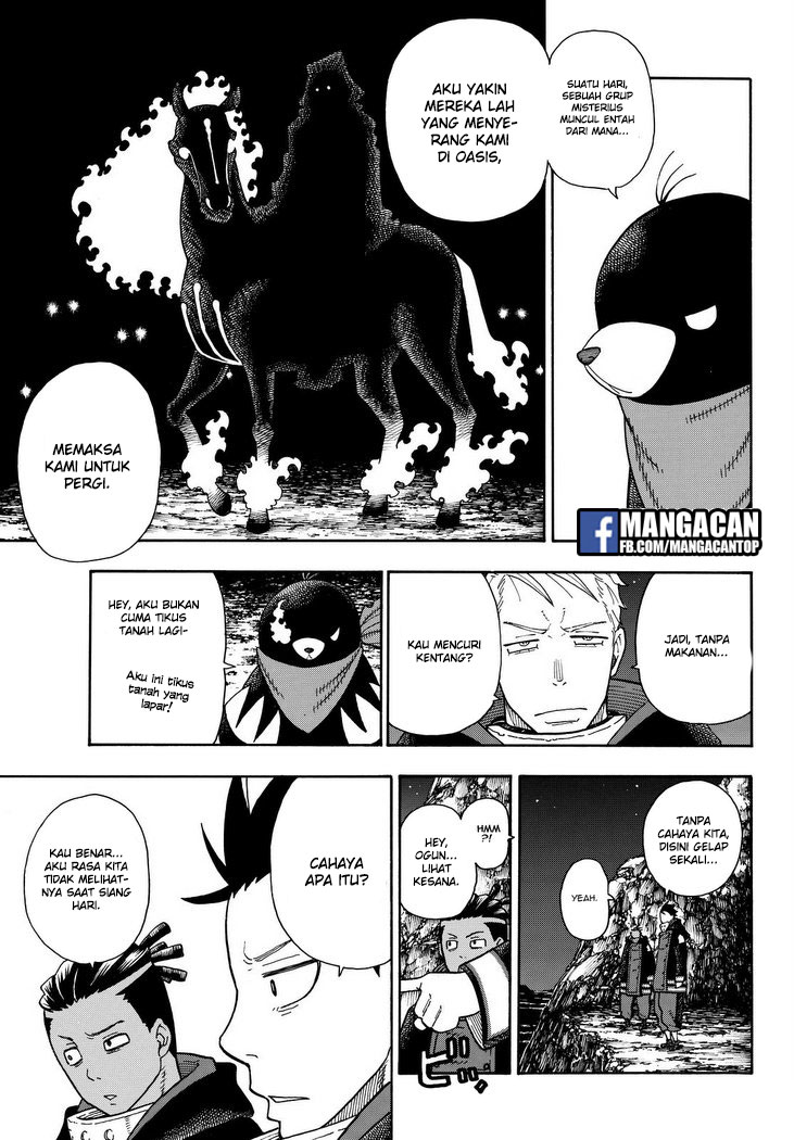 Enen no Shouboutai chapter 114 halaman 12