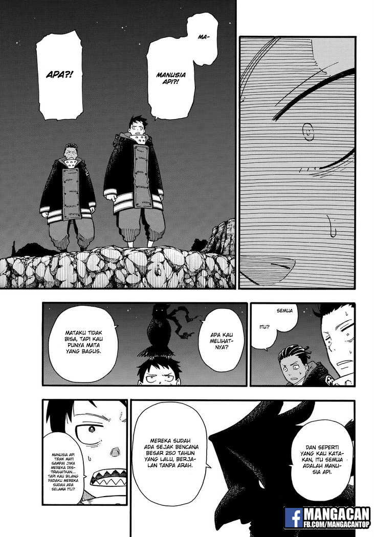 Enen no Shouboutai chapter 114 halaman 14