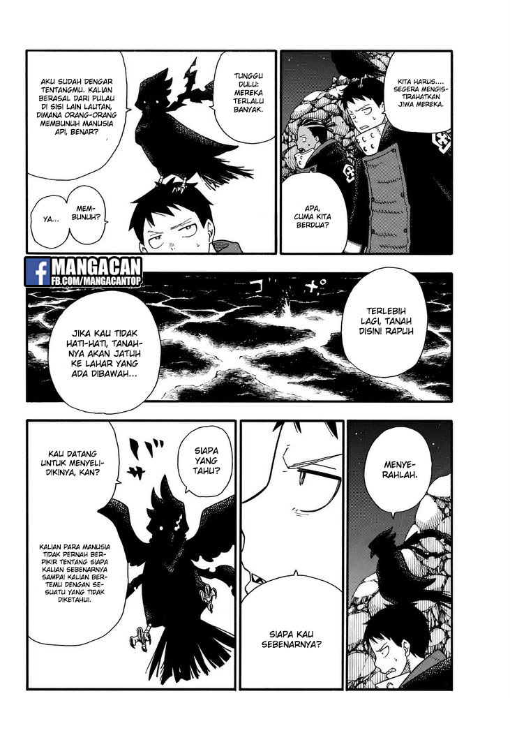 Enen no Shouboutai chapter 114 halaman 15