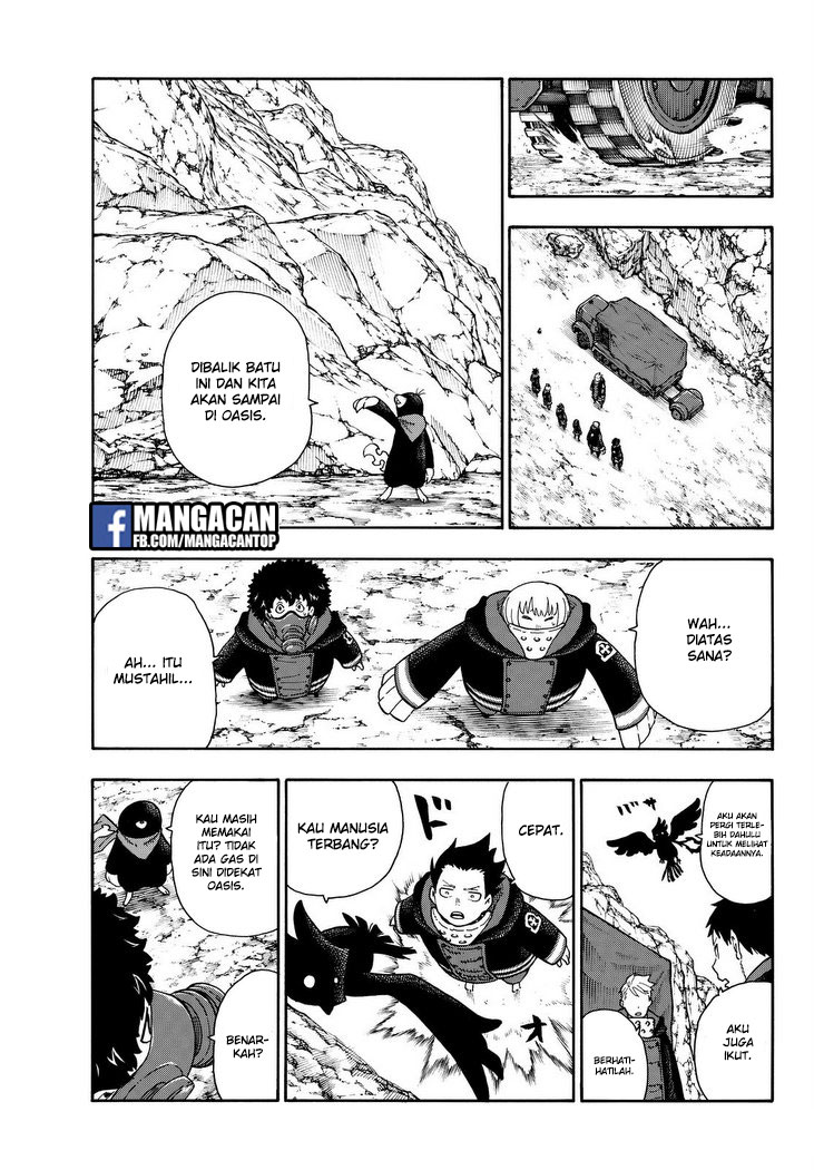 Enen no Shouboutai chapter 114 halaman 18