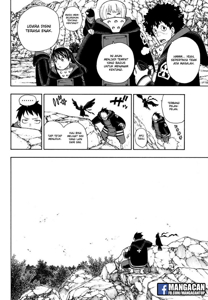 Enen no Shouboutai chapter 114 halaman 19