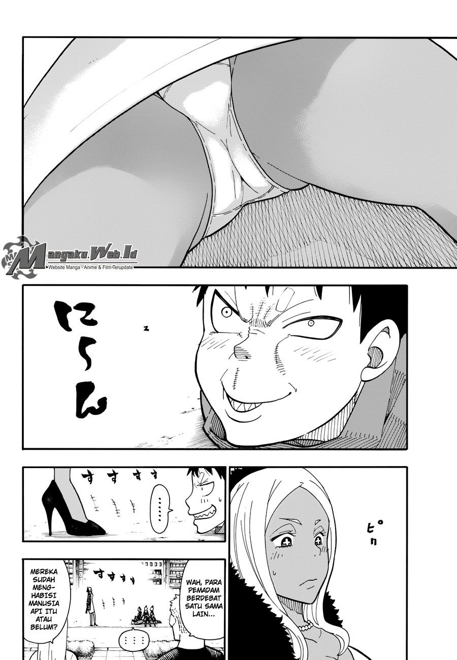 Enen no Shouboutai chapter 12 halaman 6