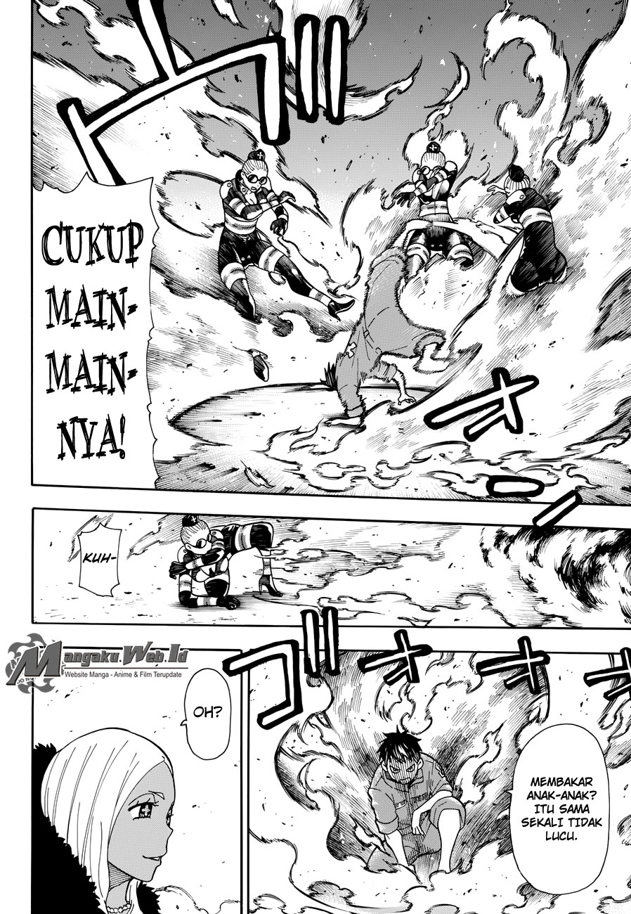 Enen no Shouboutai chapter 12 halaman 8