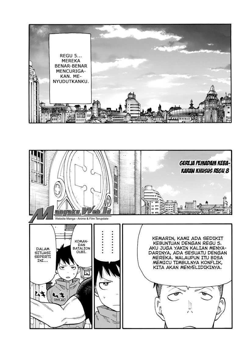 Enen no Shouboutai chapter 13 halaman 4