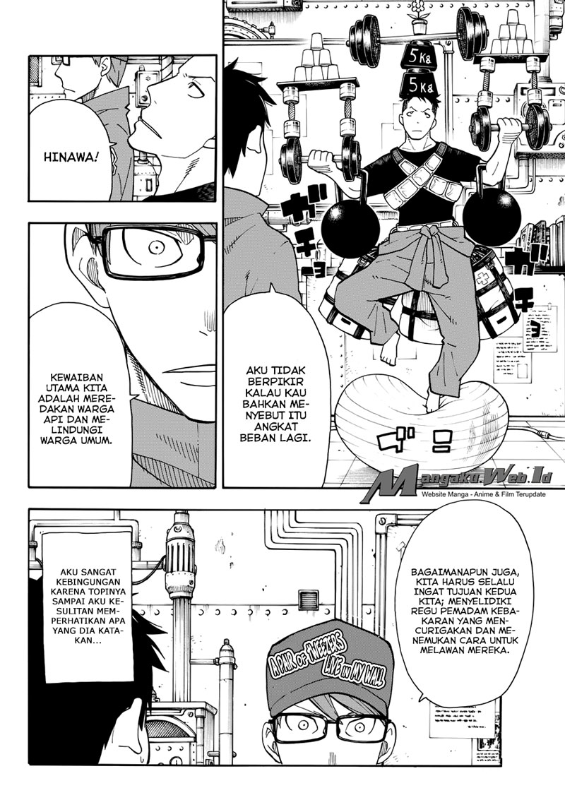 Enen no Shouboutai chapter 13 halaman 5
