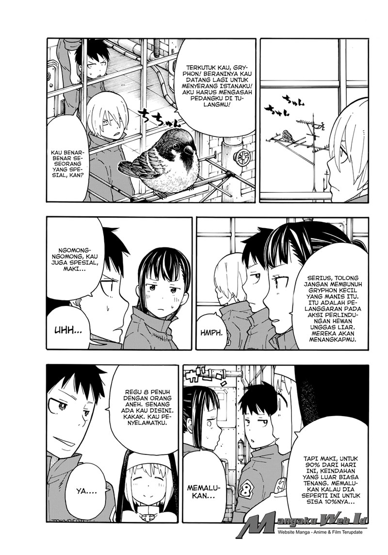 Enen no Shouboutai chapter 13 halaman 6