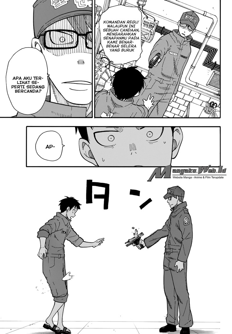 Enen no Shouboutai chapter 13 halaman 8