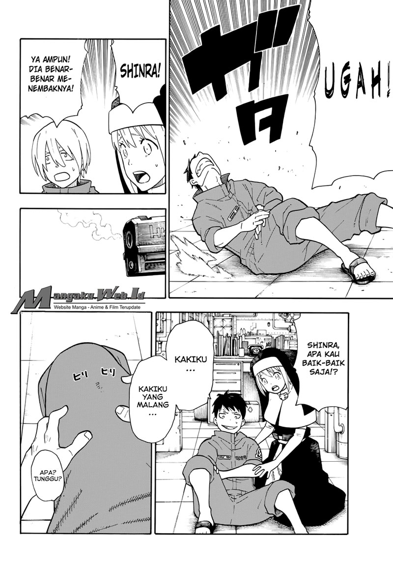 Enen no Shouboutai chapter 13 halaman 9