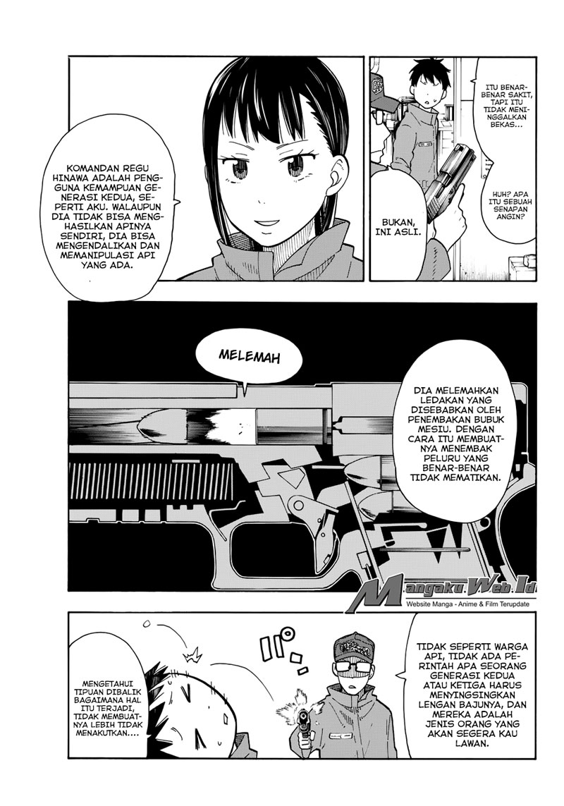 Enen no Shouboutai chapter 13 halaman 10