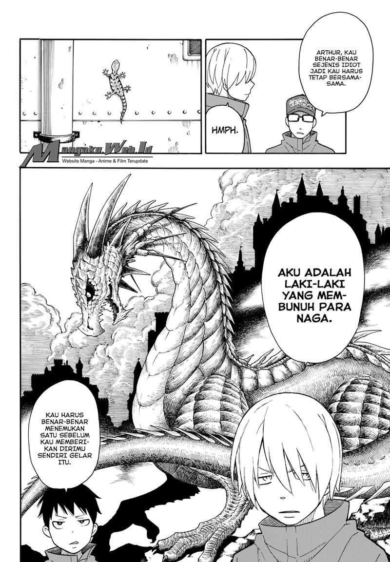 Enen no Shouboutai chapter 13 halaman 11
