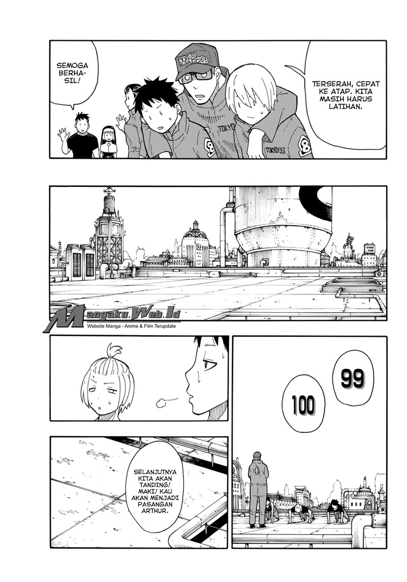 Enen no Shouboutai chapter 13 halaman 12