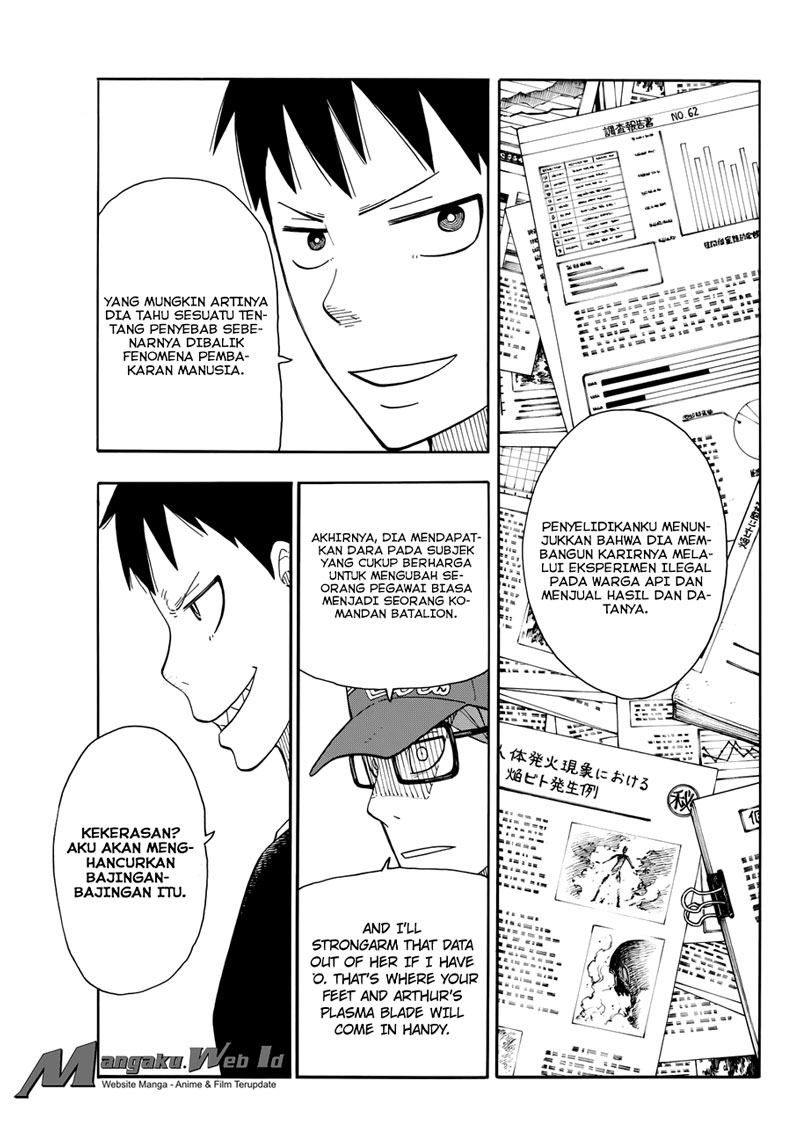 Enen no Shouboutai chapter 13 halaman 14