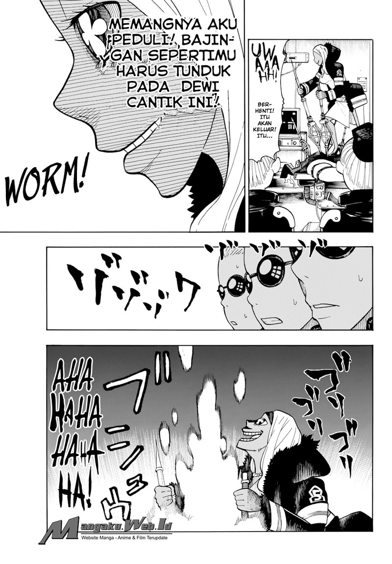 Enen no Shouboutai chapter 13 halaman 16