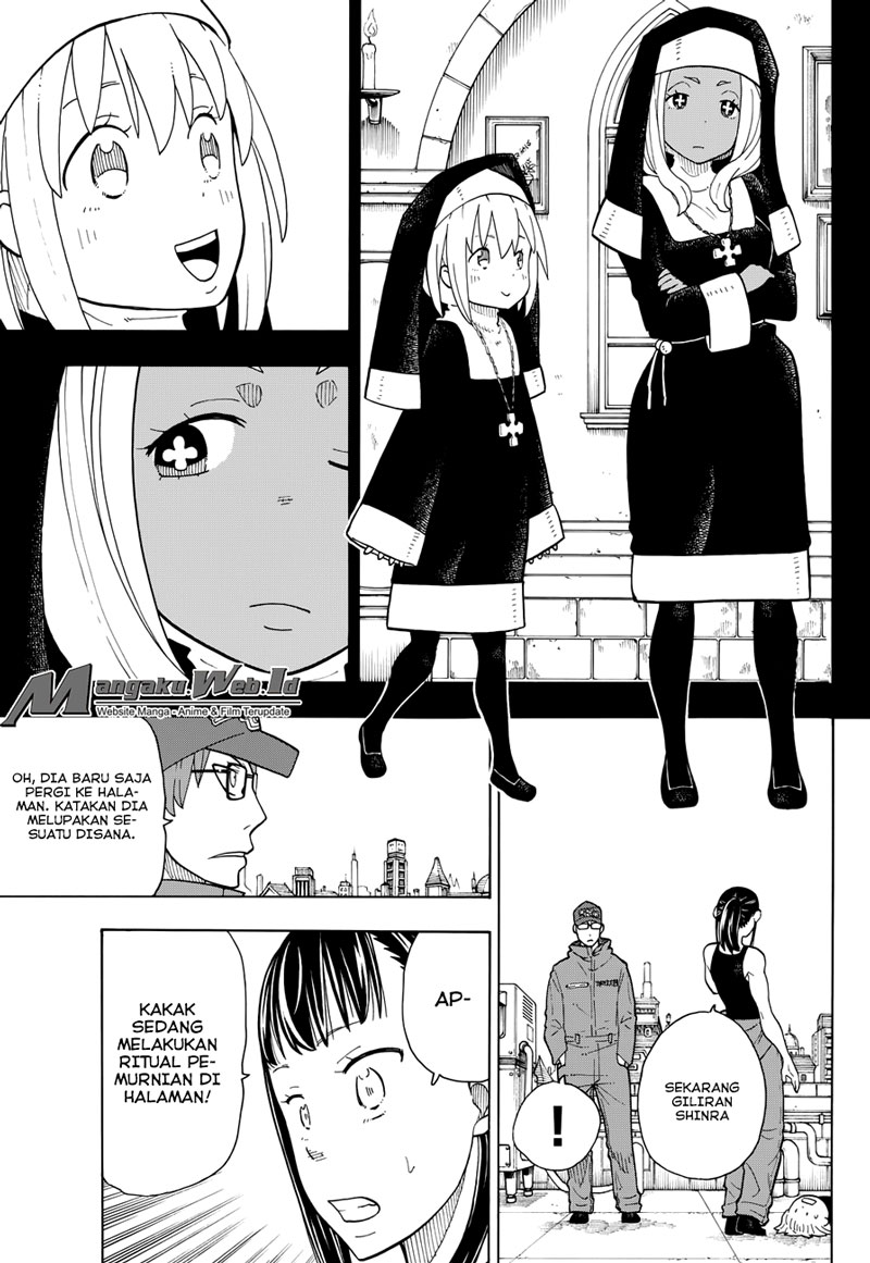 Enen no Shouboutai chapter 13 halaman 18