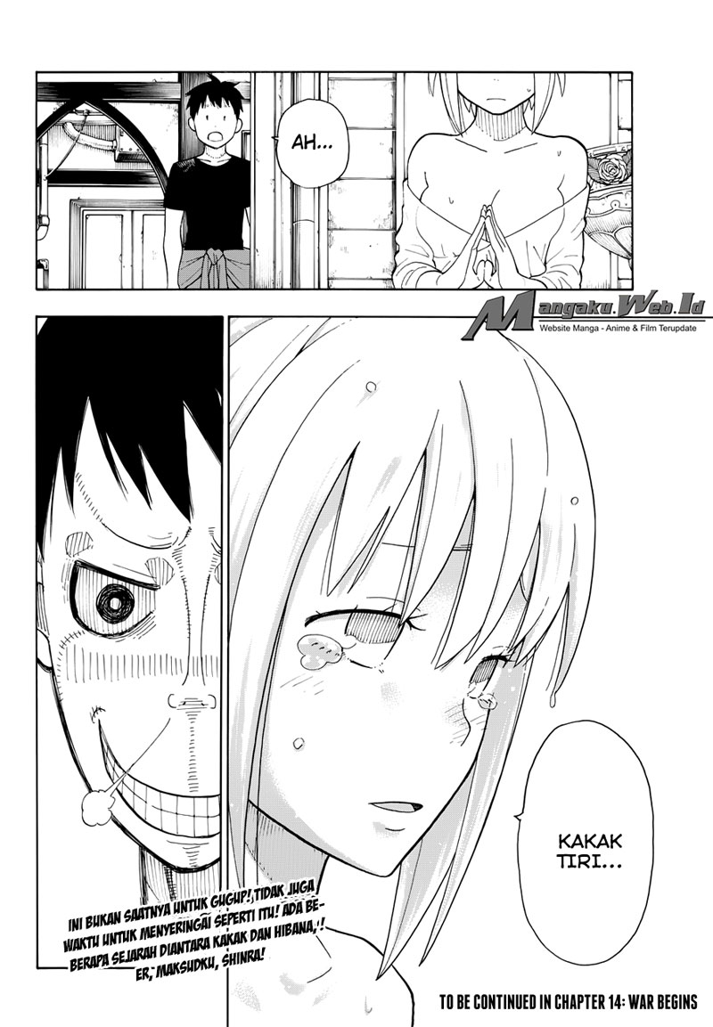 Enen no Shouboutai chapter 13 halaman 19
