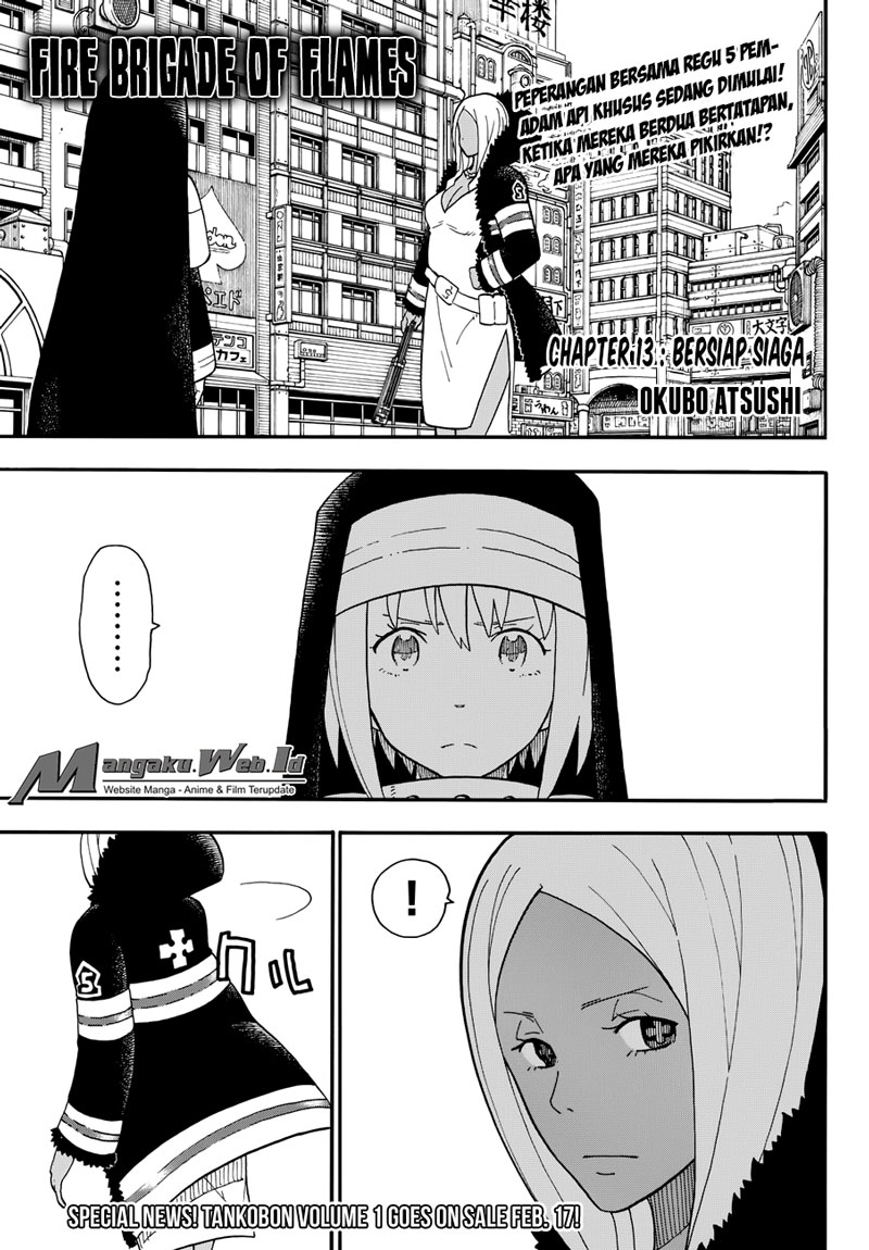 Enen no Shouboutai chapter 13 halaman 20