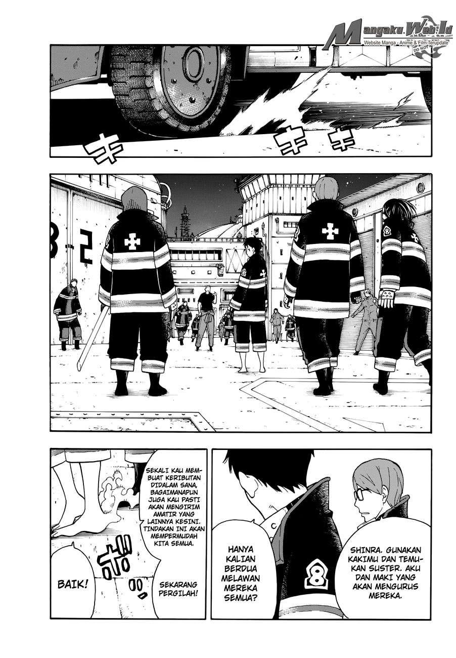 Enen no Shouboutai chapter 15 halaman 5