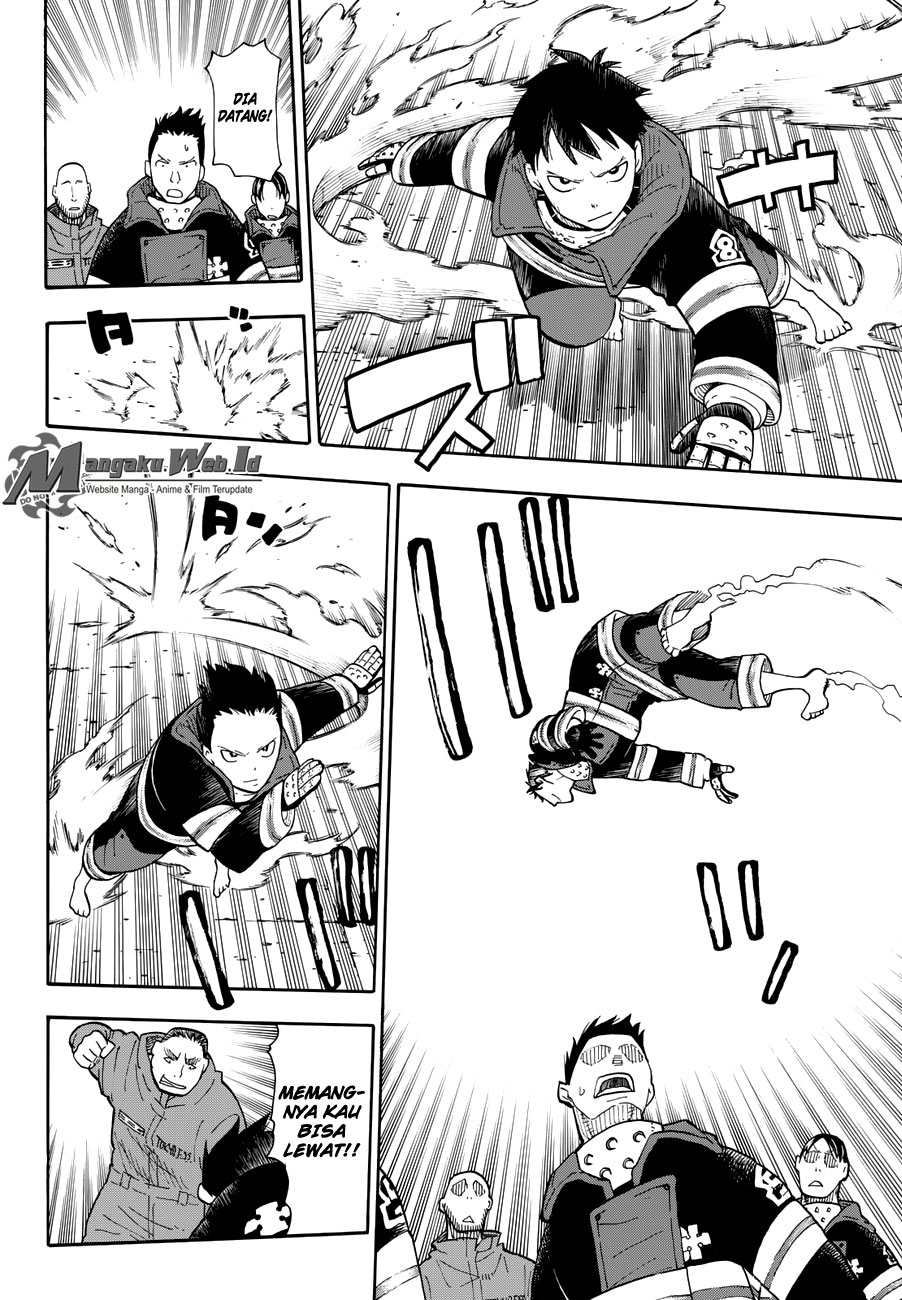 Enen no Shouboutai chapter 15 halaman 6