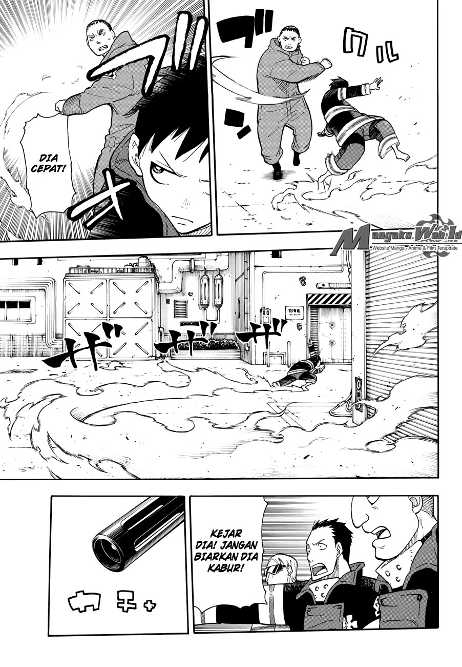Enen no Shouboutai chapter 15 halaman 7